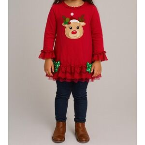 Emily Rose Santa Dress girls 5 years‎